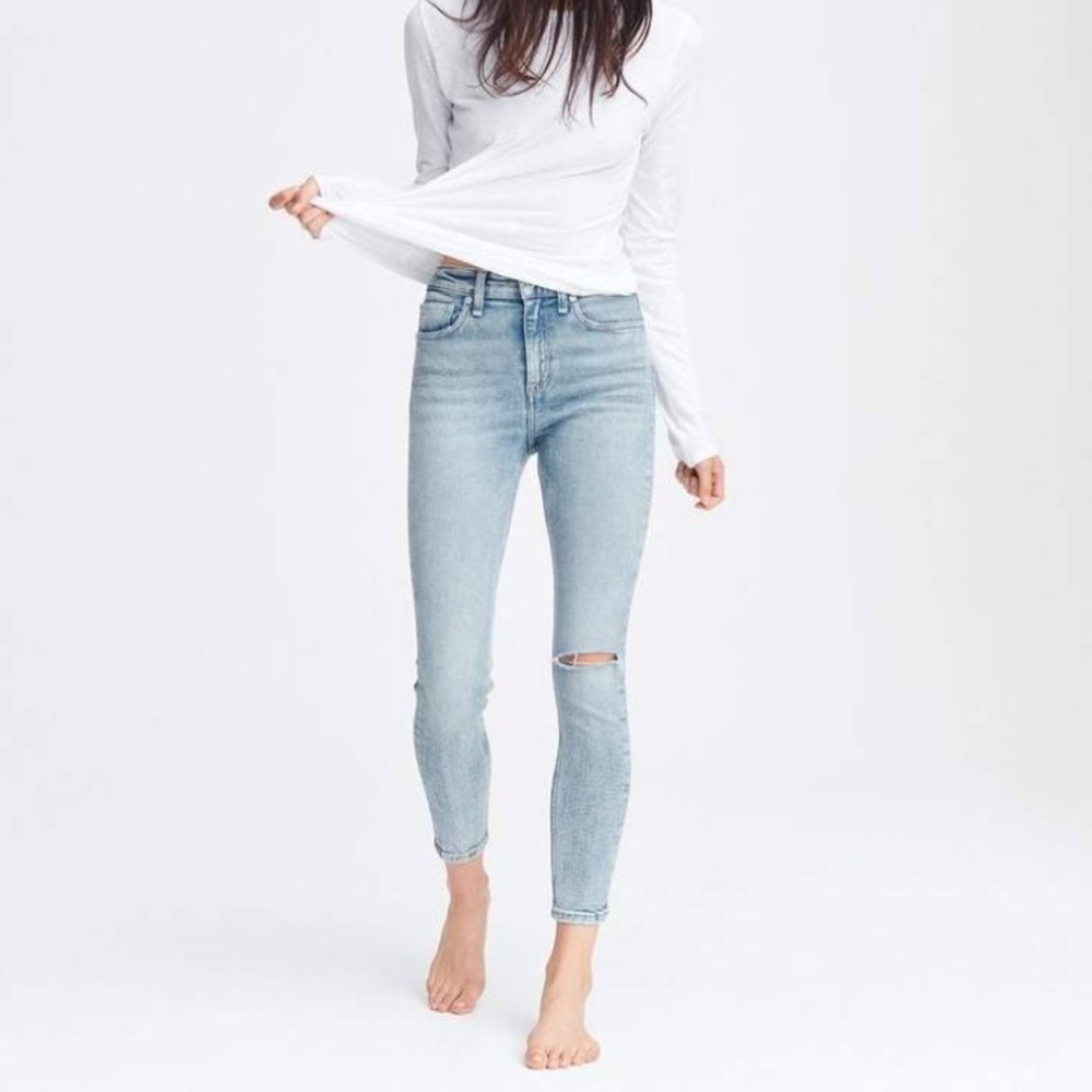 Rag & Bone Nina High Waisted Jeans NWT